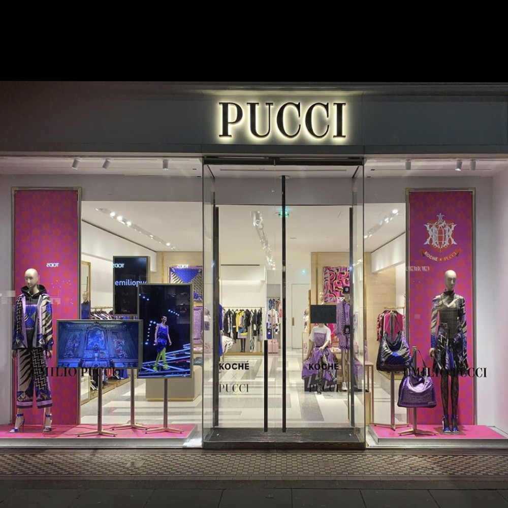 Pucci S Clothing Store at Paris on France Editorial Stock Photo - Image of  clothes, store: 48023563