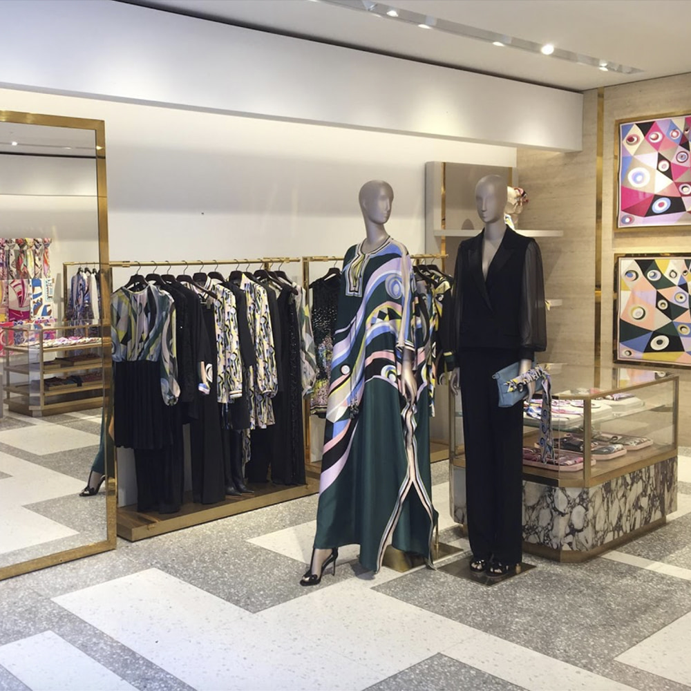 Emilio Pucci opens new flagship store in Paris on Avenue Montaigne