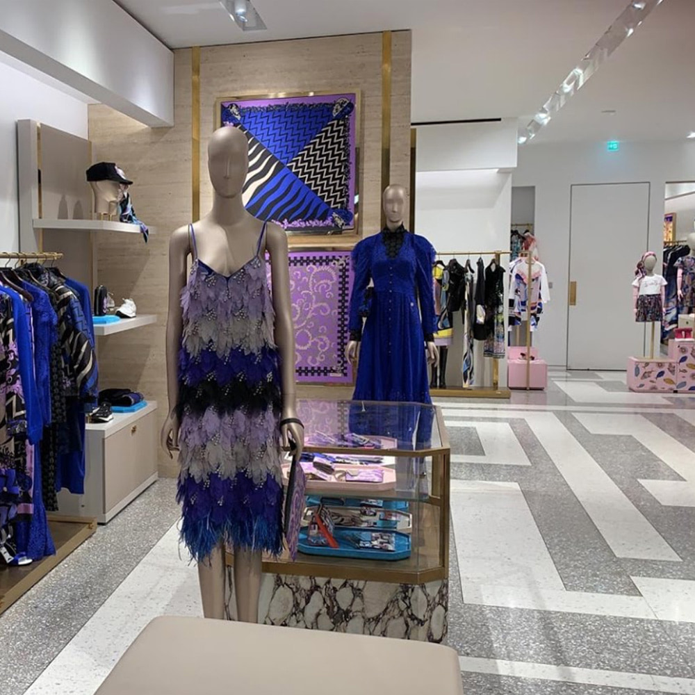 EMILIO PUCCI STORE - Mineral Expertise
